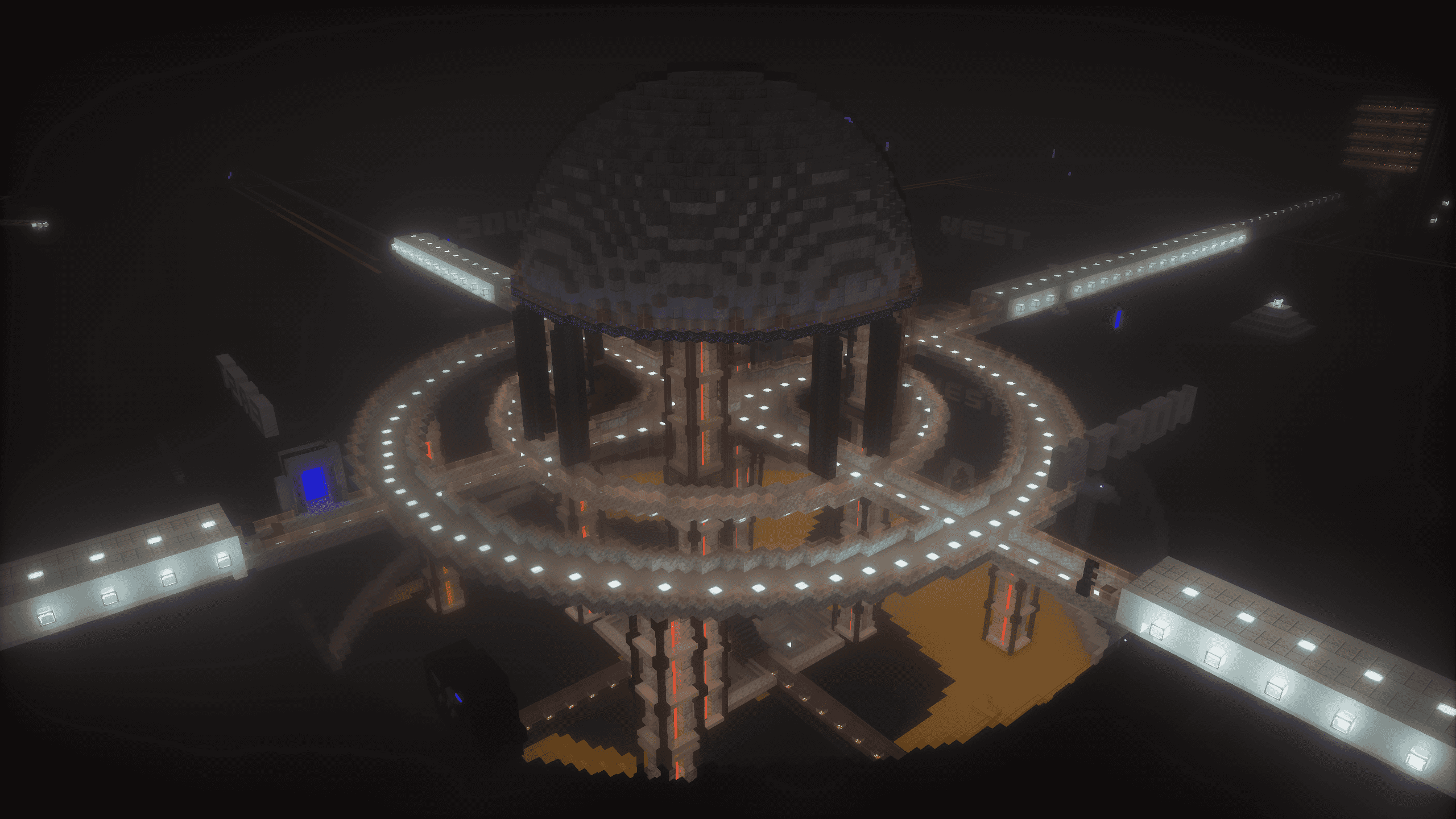 Community nether hub