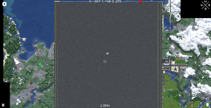 A Minecraft screenshot